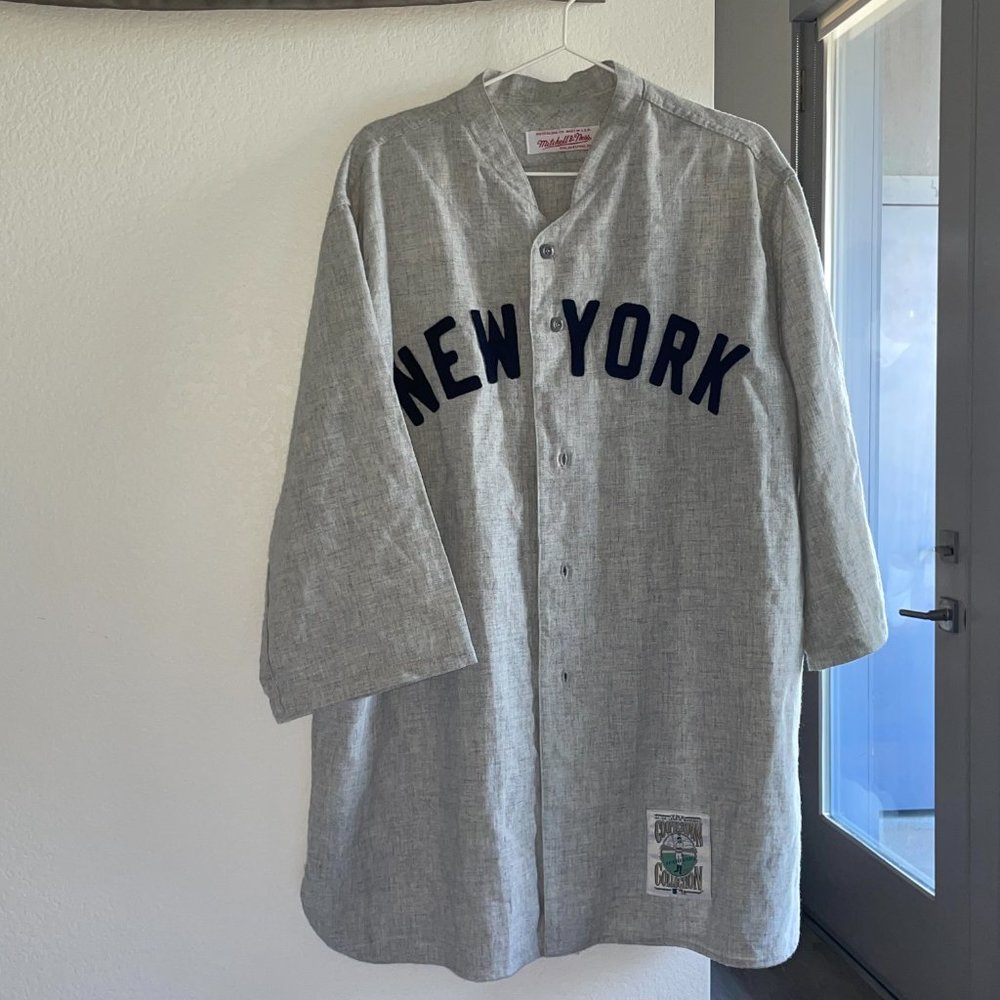 Vintage Authentic Ny Yankees Mitchell and ness Jersey